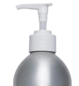 Plastic Pump (Optional for Plaine Products items)